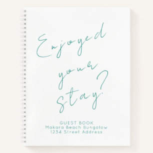 Rétroaction minimaliste de l'invité Livre d'invité