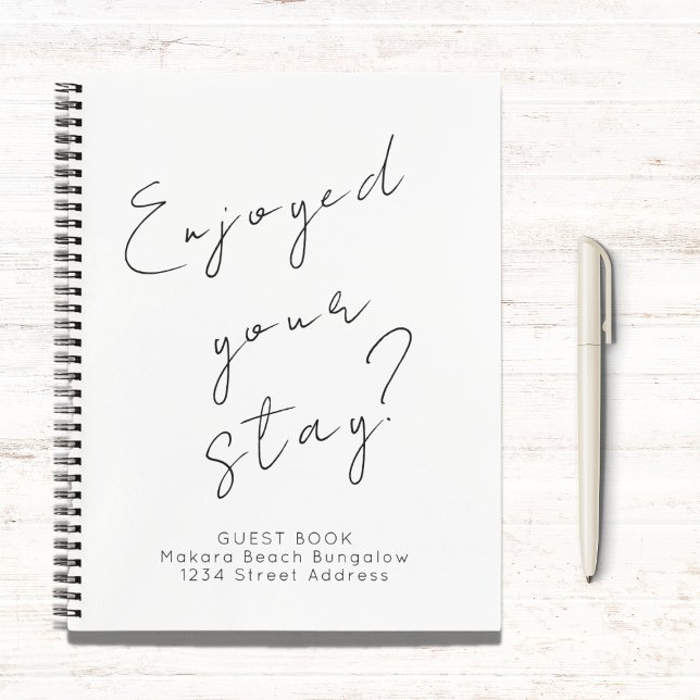 Rétroaction minimaliste de l'invité Livre d'invité (Créateur téléchargé)