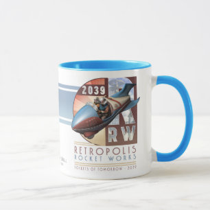 Retropolis Rocket travaille la tasse