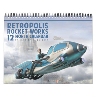Retropolis Rocket travaille le calendrier
