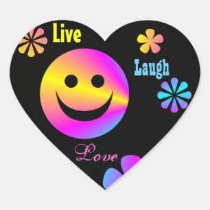 Rétros autocollants de visage