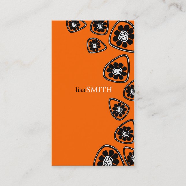 Rétros cartes de visite (Devant)