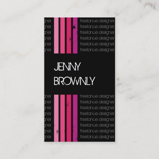 Rétros cartes de visite (Devant)