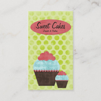 Rétros cartes de visite du petit gâteau #1 de