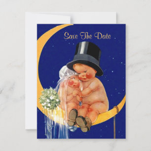 Rétros ÉCONOMIES LE FAIRE-PART EZ de DATE à