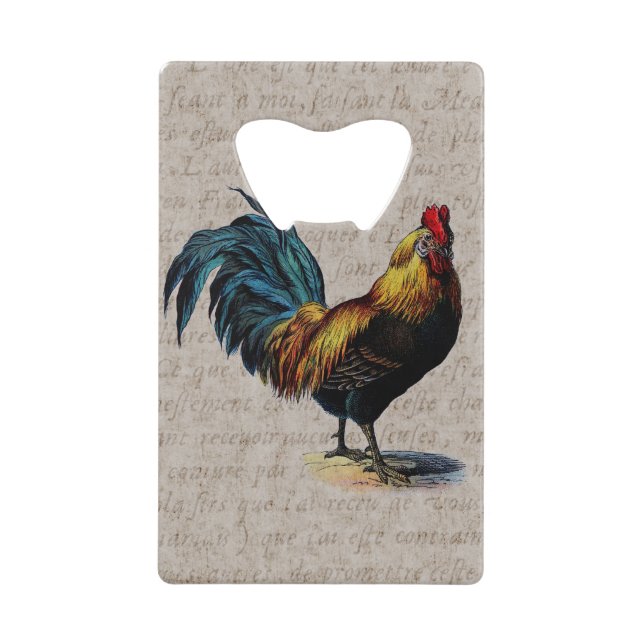 Rétros oiseaux des textes d'antiquité de poulet de (Devant)