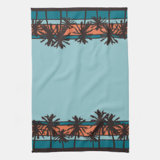 Rétros serviettes de cuisine de plage