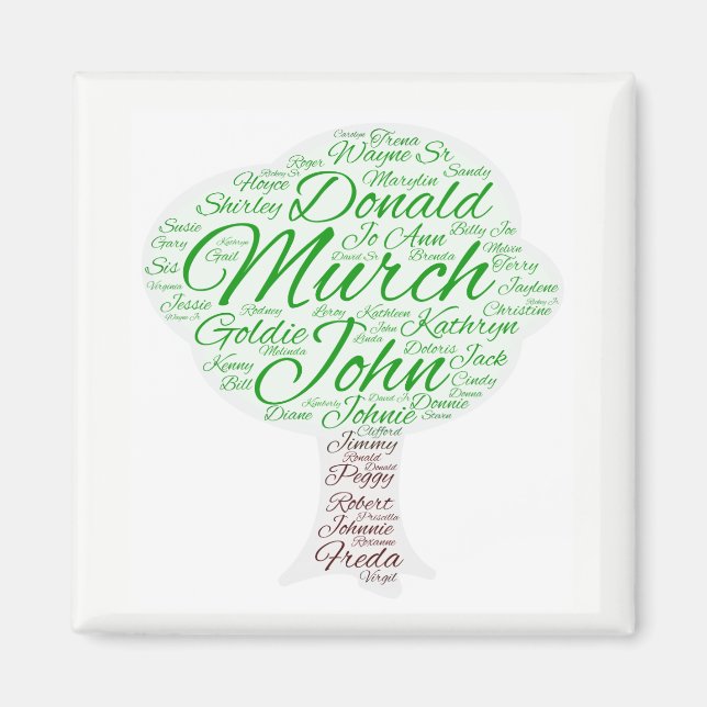 Retrouvailles 2018 Magnet (Devant)