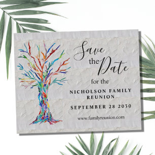 Retrouvailles familiales de l'arbre généalogique d