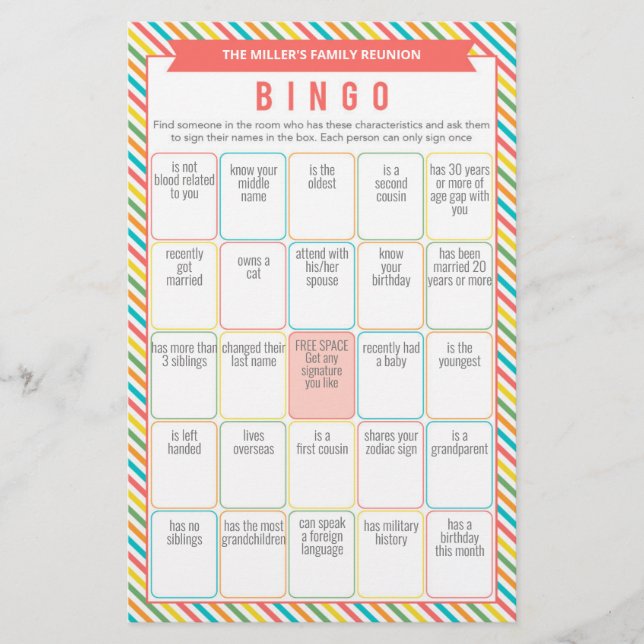 Retrouvailles famille brise glace 2 en 1 Jeux (Devant)