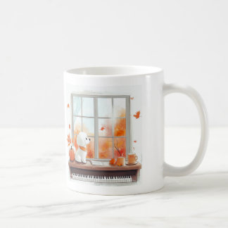 "Retrouver l'automne se sent" Mug