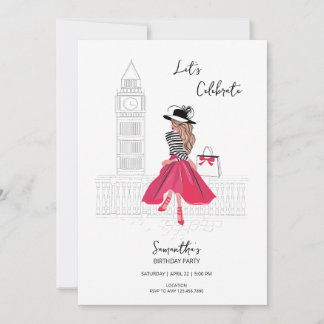 Retrouvez-Moi à Londres – Invitation à une Soirée 