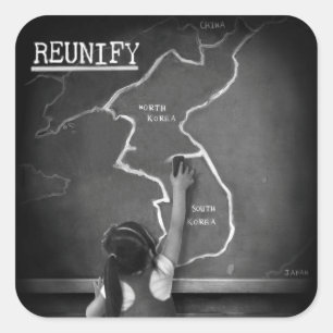 Réunifier - Sticker DMZ/38