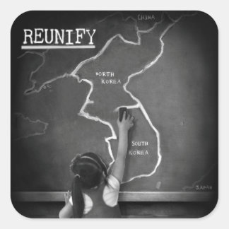 Réunifier - Sticker DMZ/38
