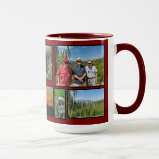 Réunion 15 oz. Combo mug