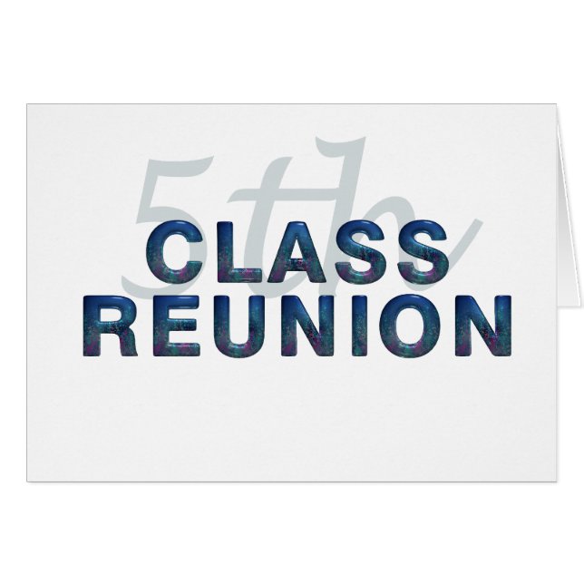Réunion de 5e classe (Devant horizontal)