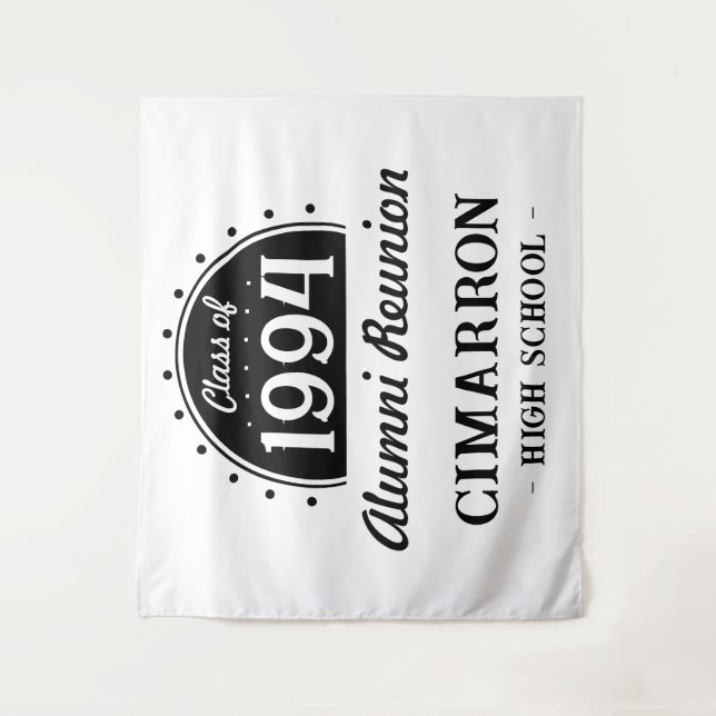 Réunion de classe Toute année Tapisserie (Devant)