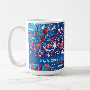 Réunion de famille 4 juillet célébration Mug