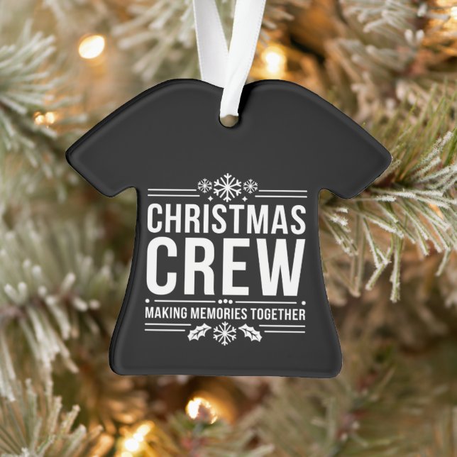 Réunion de famille Christmas Crew Graphique Xmas V (Arbre)