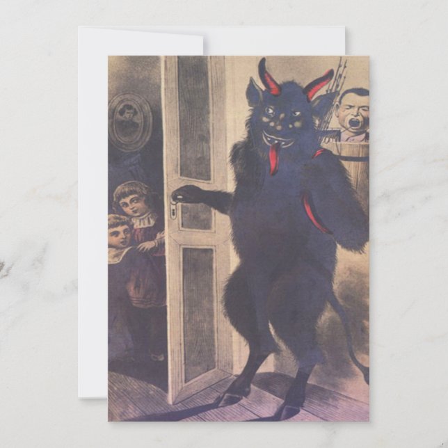Réunion de famille de Krampus (Devant)