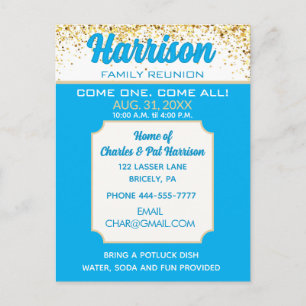Réunion de famille : Invitation !
