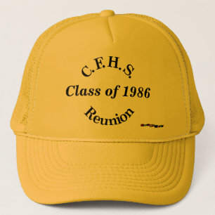 Réunion du lycée de Cuyahoga Falls - casquette