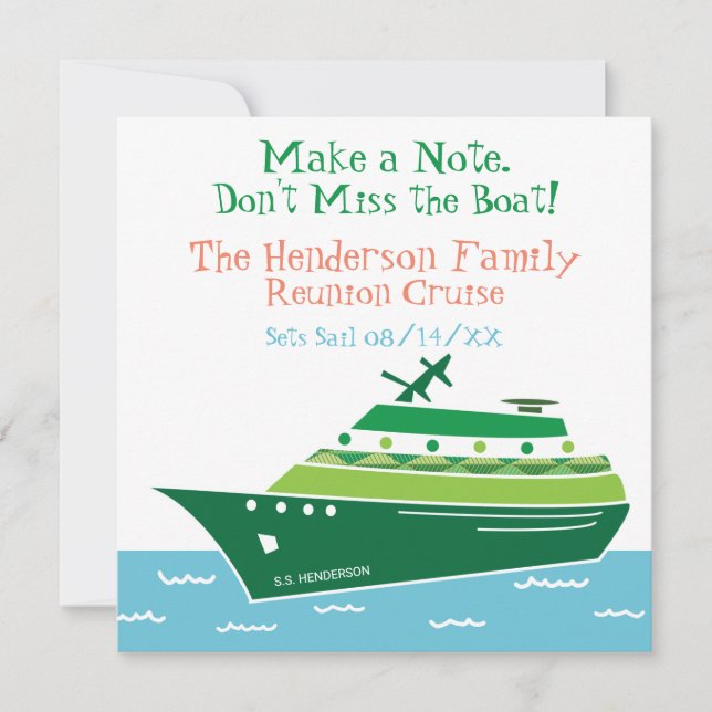 Réunion familiale (Devant)