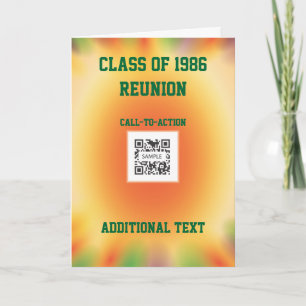 Réunion Modèle Classe Carte de voeux