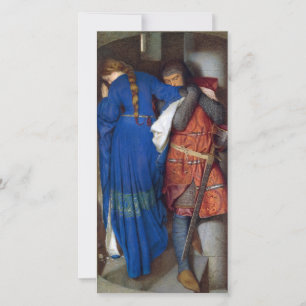 Réunion sur les escaliers de la tourelle par F. W.