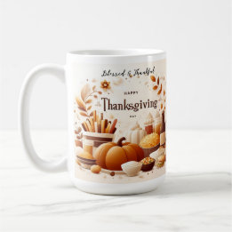 Réunions pleines de gratitude : Mug festif de Than
