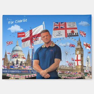 Réunir Le Royaume Aimant De Réfrigérateur