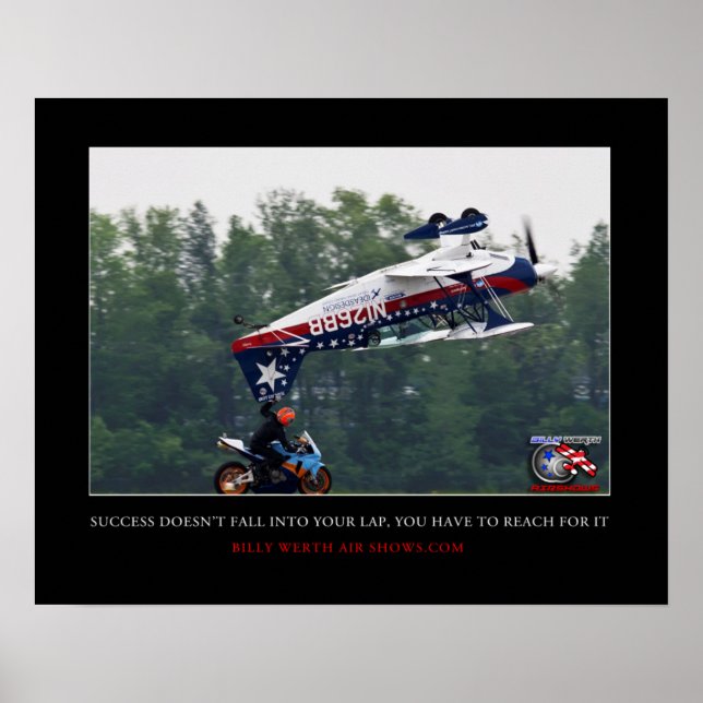 Réussite... Affiche motivationnelle (Devant)