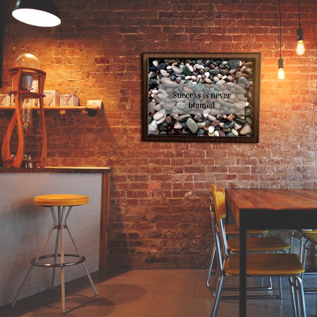 Réussite avec affiche photo (Créateur téléchargé)