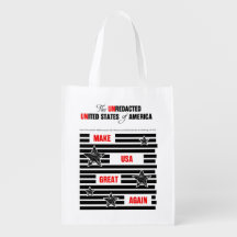 Rendre à l'Amérique sa grandeur Sac d'alimentation