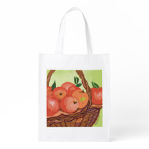 Sac à provisions Applelicious