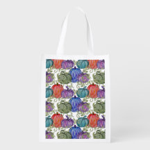 Sac à rouleaux et Citrouilles