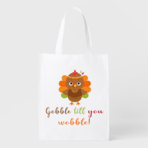 Sac fourre-tout de Thanksgiving