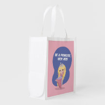 Soyez une princesse, âne de coup-de-pied ! - Sac