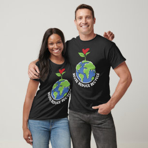 Réutiliser le T-shirt Réduire la durabilité du rec