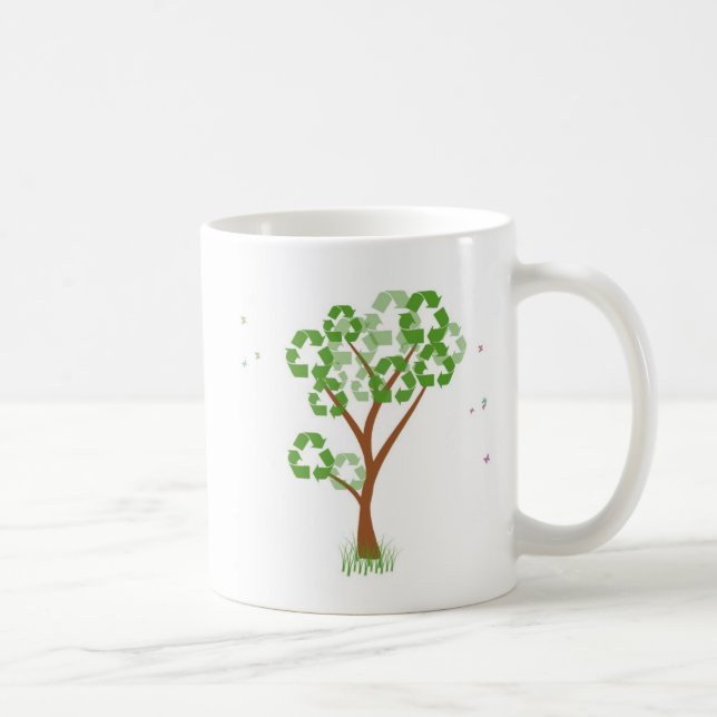 Réutilisez la tasse d'arbre (Droite)