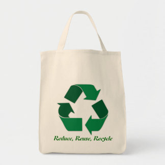 Réutilisez le sac fourre-tout à toile de logo