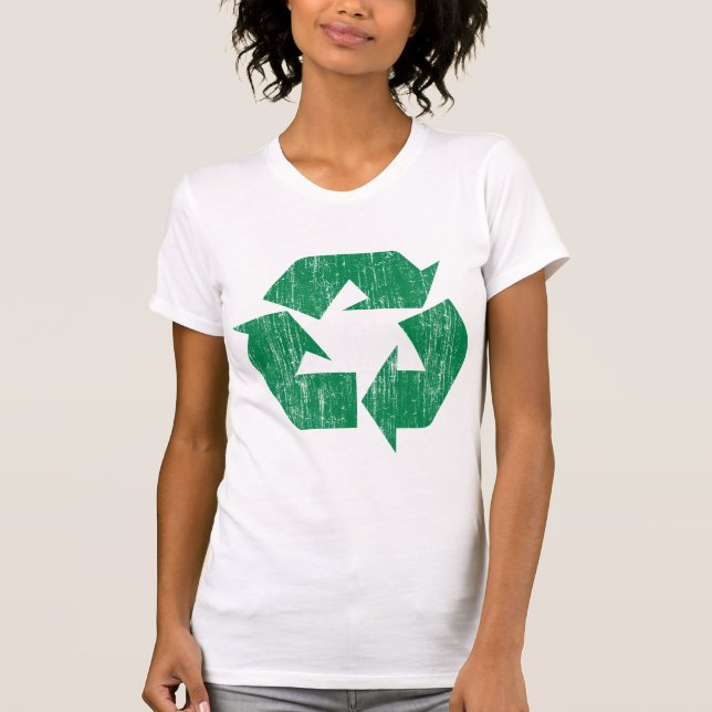 Réutilisez le T-shirts pour le jour de la terre (Devant)