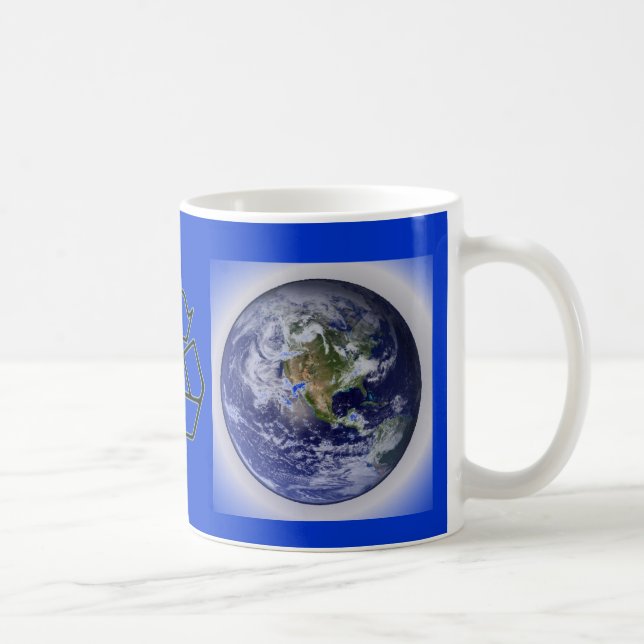 Réutilisez pour la tasse de la terre (Droite)
