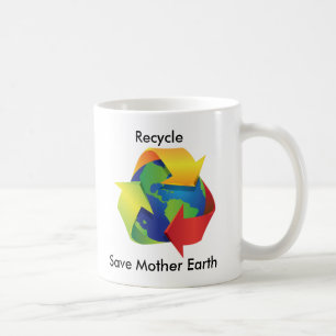 Réutilisez sauvent la tasse de Terre