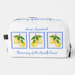 Rêvant de la côte amalfitaine Pochette zippée NOM 