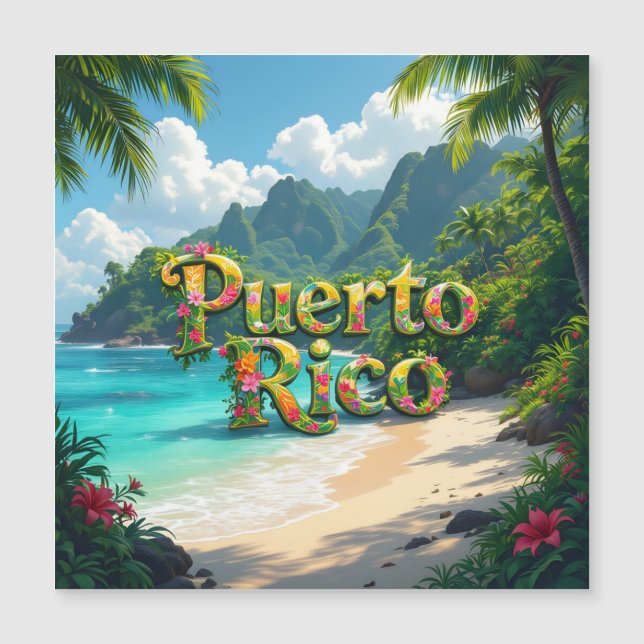 Rêvant de Porto Rico (Devant)