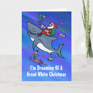 Rêvant d'une superbe carte de Noël