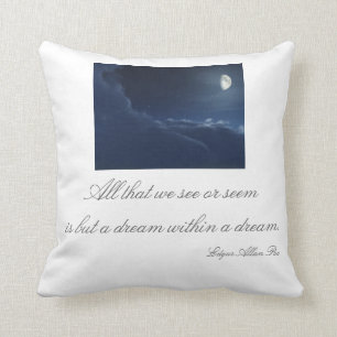 Rêve dans un coussin rêveur