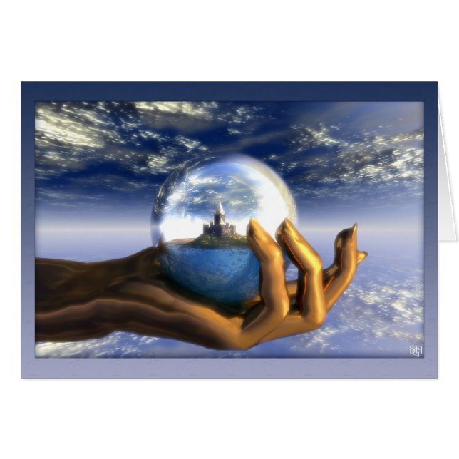 Rêve dans une main (Devant horizontal)