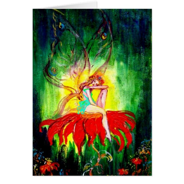 RÊVE DE FÉE SUR LA FLEUR (Devant)